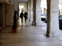 Burgundy Fleury Antique Paving